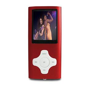 Reproductor Mp3 + Video Rojo