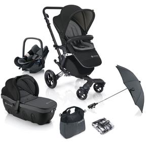 Conjunto De Sillita De Paseo Neo Travel Set Graphite