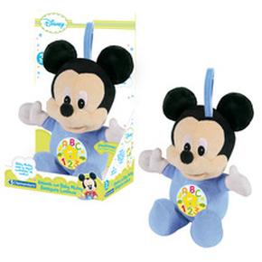 Peluche Educativo Mickey Mouse Clementoni