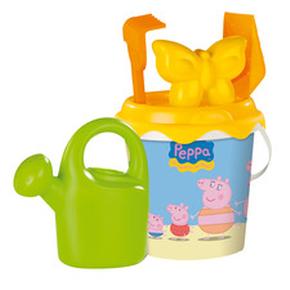 Cubo De Playa Peppa Pig Smoby