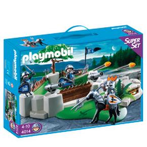 Super Set Bastión De Los Caballeros Playmobil