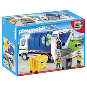 Camión De Reciclaje Playmobil