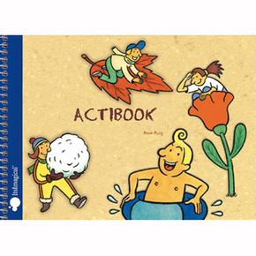 Actibook:las 4 Estaciones