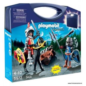 Playmobil Maleta Caballeros