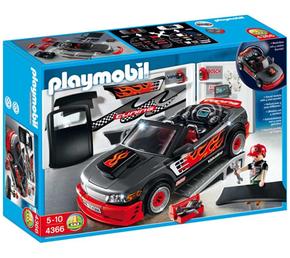 Playmobil Coche De Tunning Con Sonido