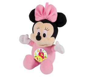 Minnie Aprende Con Baby Minnie Barriguita Luminosa