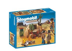 Playmobil Escondite De Los Bandidos