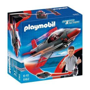 Playmobil Click & Go Shark Jet