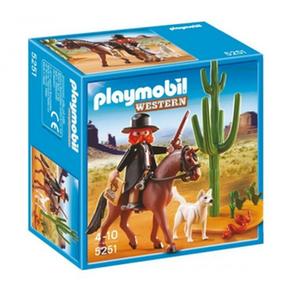 Playmobil Sheriff Con Caballo