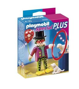 Playmobil Payaso Con Espectáculo De Perros