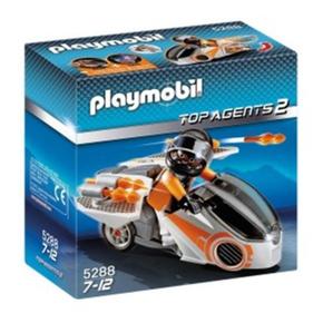 Playmobil Moto Espía