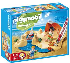 Playmobil Compact Set Playa