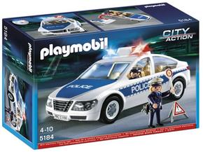 Playmobil Coche De Policía Con Luces