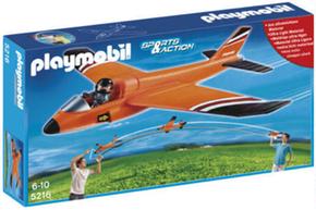 Playmobil Planeador “rescate”