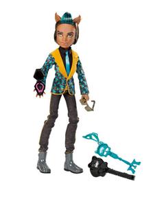 Monster High 1600 Cumplespantos Clawd Wolf