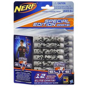 Nerf – Elite 12 Dardos Decorados (varios Modelos)