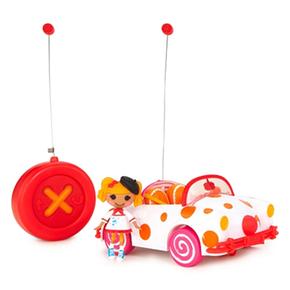 Lalaloopsy – Mini Coche Radio Control Mini Lalaloopsy – Silly Fun Blanco