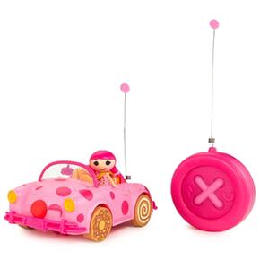 Lalaloopsy – Mini Coche Radio Control Mini Lalaloopsy – Silly Fun Rosa