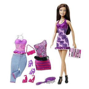 Barbie Fashion Con Accesorios – Teresa