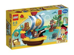 Lego Duplo Jake El Barco Pirata