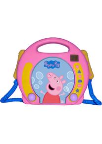 Peppa Pig Cd Boombox Con Dos Micrófonos