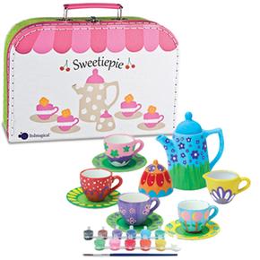 Factory Color Teaset