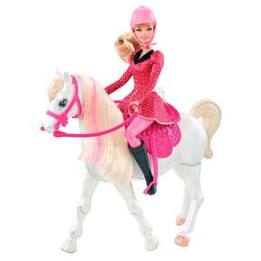 Barbie Aventura De Caballos