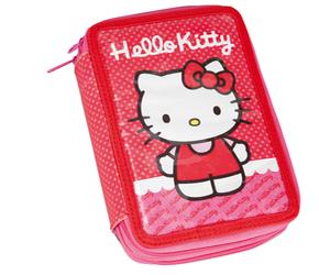 Hello Kitty Estuche Doble 2 Pisos