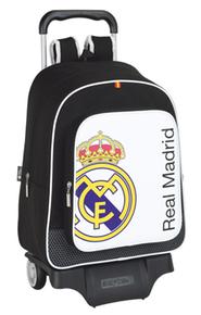 Real Madrid Mochila Escolar Con Ruedas