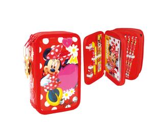 Minnie Estuche 3 Pisos Con Contenido