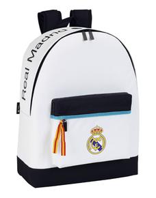 Real Madrid Mochila Blanca