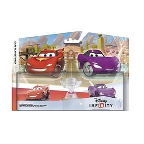 Disney Infinity – Pack Play Set Cars: Play Set De Cars + 2 Figuras Interactivas