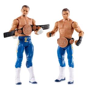 Wwe – Pack 2 Figuras Wrestling – Epico Vs Primo