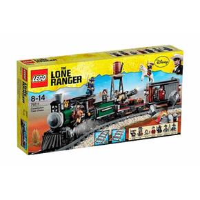 Lego Lone Rangers – Tras El Tren De La Constitución – 79111