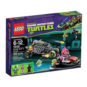 Lego Tortugas Ninja – La Emboscada En El Caparazón De Asalto – 79102