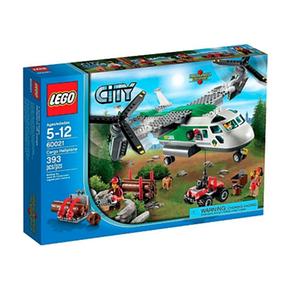 Lego City – Heliplano De Mercancías – 60021