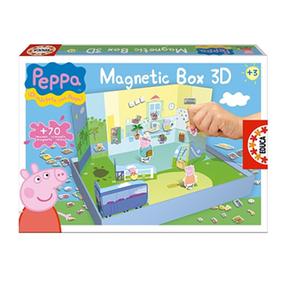 - Magnetic Box 3d Peppa Pig Educa Borras