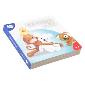 Kico Niko & Co Puzzle Book