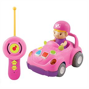 Superbólido Radiocontrol Rosa Idioma Español Vtech