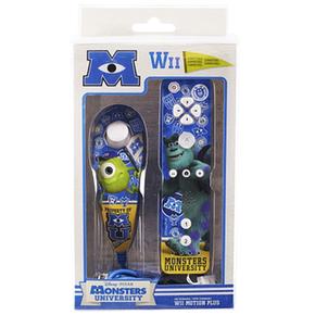 Wii – Mandos Wii Monsters University