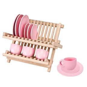 Natural Teaset & Rack