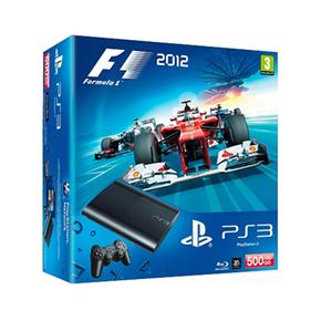 Consola Sony Ps3 500 Gb + Formula 1