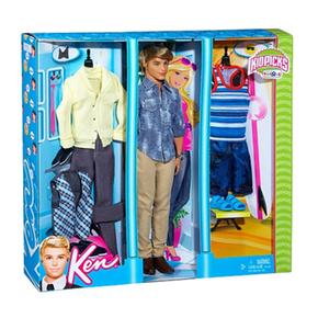 Barbie – Ken Moda Y Set Regalo