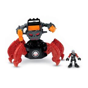 Imaginext – Robot Villano Motorizado