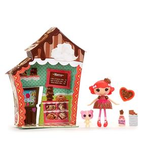 Lalaloopsy – Mini Lalaloopsy – Choco Whirl Swirl