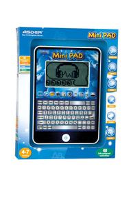 Mini Tablet Aprendizaje Azul