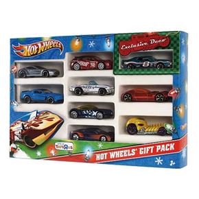 Hot Wheels – Pack 9 Coches