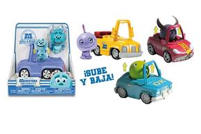 Monster University Roll A Scare Ridez