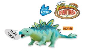 Dino Tren Figura Interactiva Morris