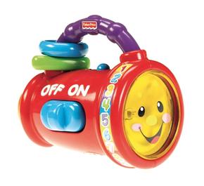 Fisher Price Linterna Parlanchina